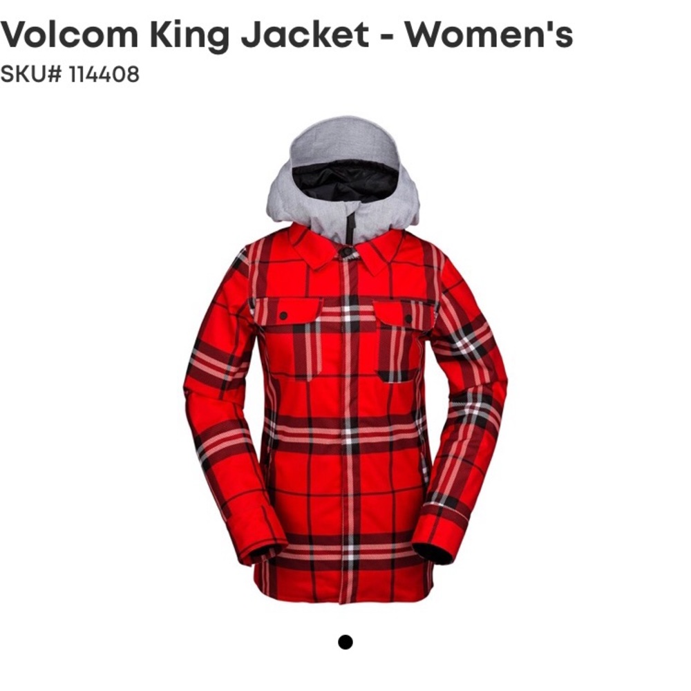 Volcom snowboarding/ski jacket